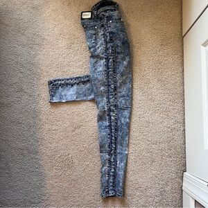 Excoset Acid Wash Denim Jeans